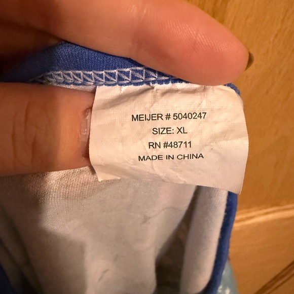 Let It Snow Dog Pajamas Size XL - Picture 4 of 4